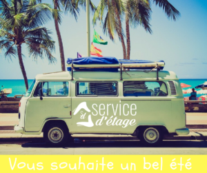été service d'étage ménage repassage aide à domicile