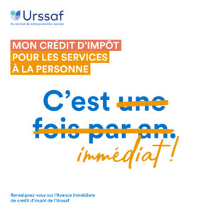 avance immediate credit impot